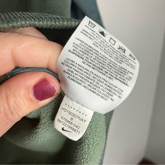 Nike Therma-fit full zip jacket size small - Picture 10 of 10